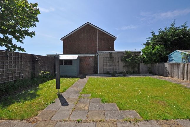 Detached bungalow for sale in Extended Bungalow, Fosse Road, Newport