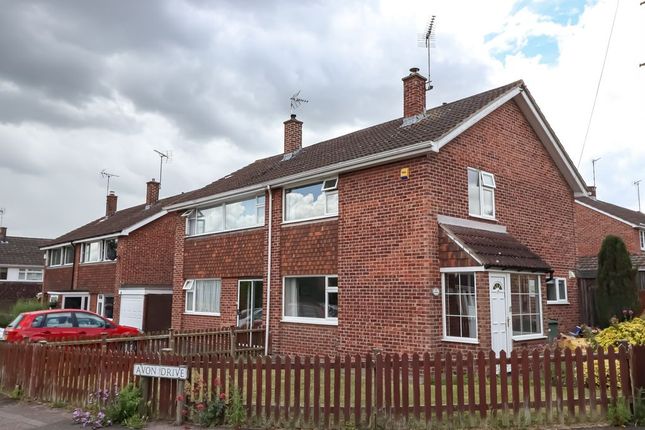 3 bed semi-detached house for sale in Fairview Avenue, Whetstone, Leicester LE8