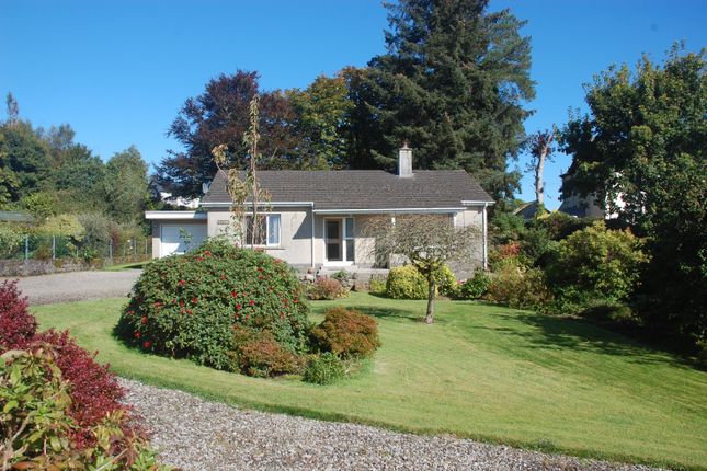 Thumbnail Detached bungalow for sale in Woodlea, Kirk Road, New Galloway, Castle Douglas