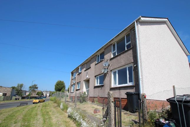 Thumbnail Flat to rent in Gurnos Estate, Brynmawr, Ebbw Vale