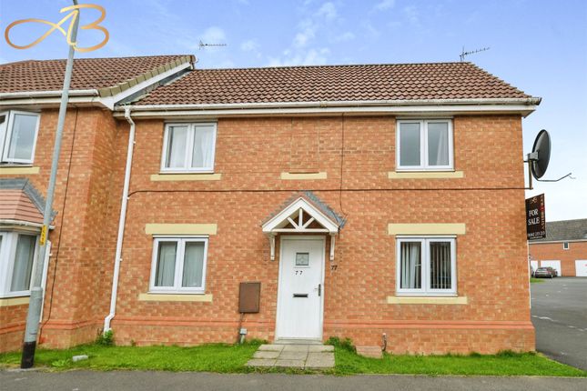 End terrace house for sale in Maddren Way, Linthorpe, Middlesbrough