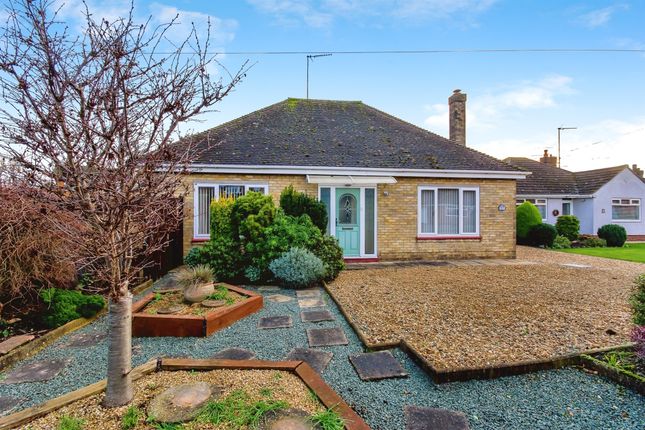 Detached bungalow for sale in Money Bank, Wisbech