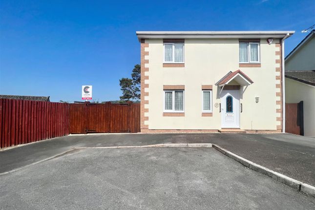 Detached house for sale in Greig Drive, Barnstaple