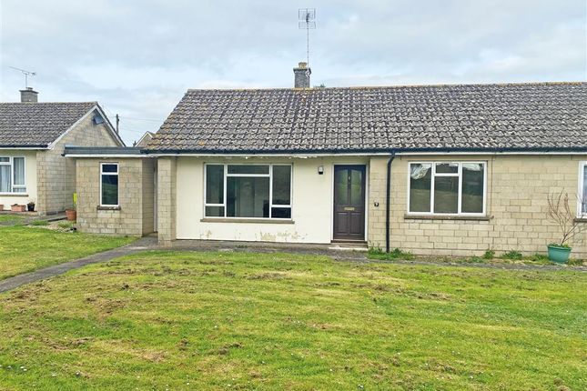 Semi-detached bungalow for sale in Iles Court, Goatacre, Calne
