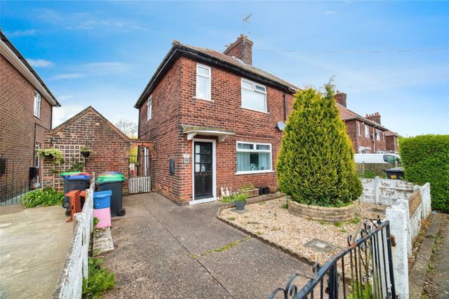 Semi-detached house for sale in Barker Avenue, Sutton-In-Ashfield, Nottinghamshire