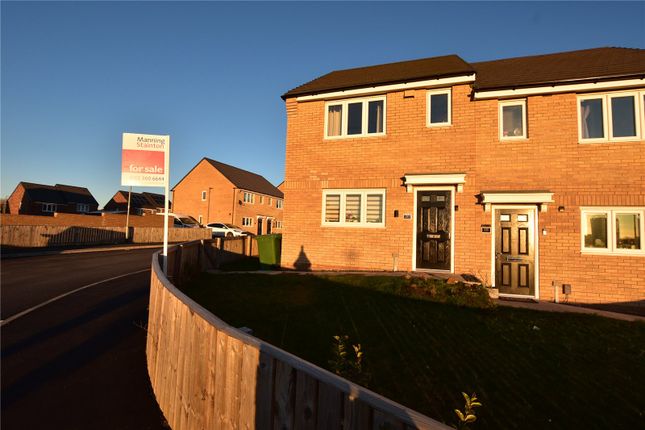 Semi-detached house for sale in Blencarn Crescent, Seacroft, Leeds, West Yorkshire