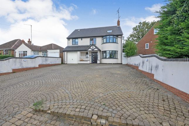 Thumbnail Detached house for sale in The Avenue, Welford Road, Kingsthorpe, Northampton