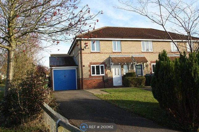 Thumbnail End terrace house to rent in Newbery Drive, Brackley