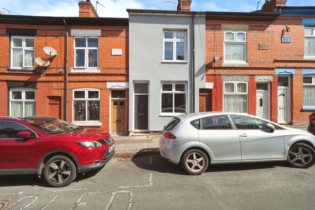 Thumbnail Terraced house for sale in Ashbourne Street, Leicester