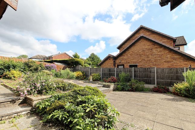 Detached bungalow for sale in Harrogate Way, Wigston