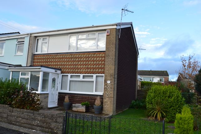 End terrace house for sale in Greys Drive, Llantwit Major CF61