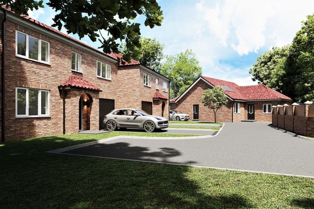 Thumbnail Detached house for sale in Barnsley Road, Scawsby, Doncaster