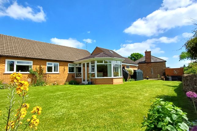 Thumbnail Detached bungalow for sale in Rectory Road, Hook Norton