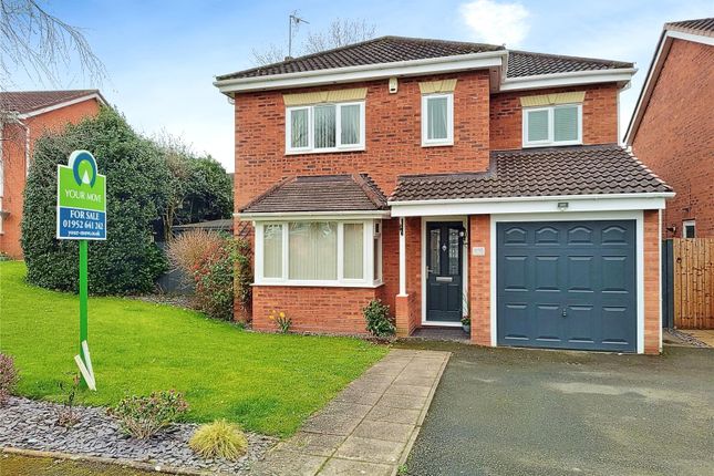 Detached house for sale in Constable Drive, Telford, Shropshire