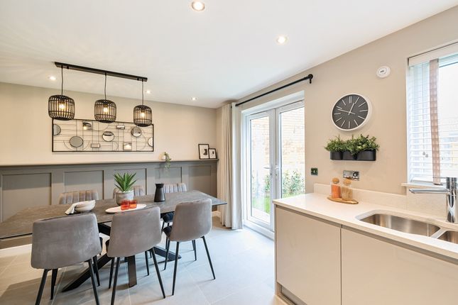 End terrace house for sale in "The Wolvesey" at Bootham Crescent, York