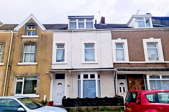 Thumbnail Terraced house for sale in St Helens Road, Swansea, City And County Of Swansea.