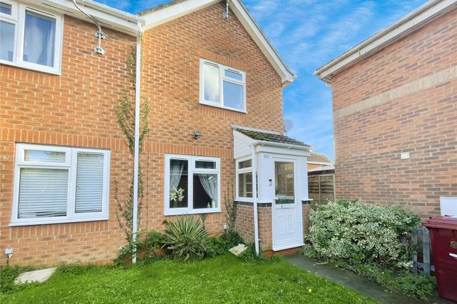 Thumbnail End terrace house for sale in Churchwood Drive, Tangmere, Chichester, West Sussex