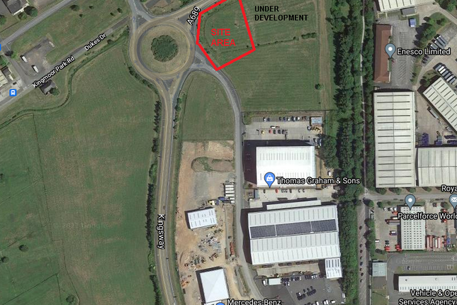 Thumbnail Industrial to let in Site Adjacent To Kingstown Industrial Park, Carlisle
