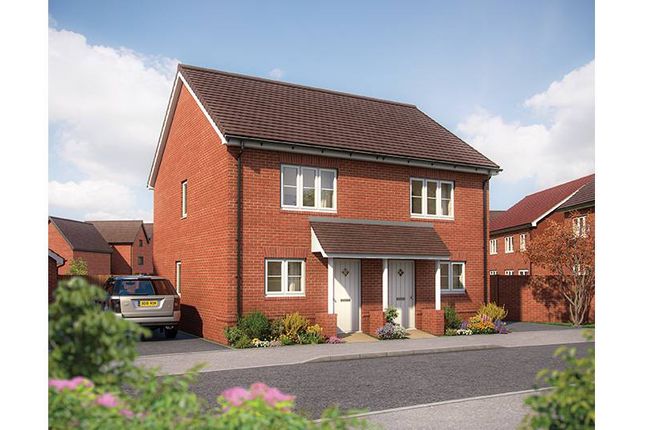 Thumbnail Semi-detached house for sale in "Hawthorn" at Off Botley Road, Whiteley, Hampshire
