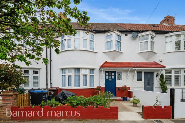 Thumbnail Terraced house for sale in Haslemere Avenue, London