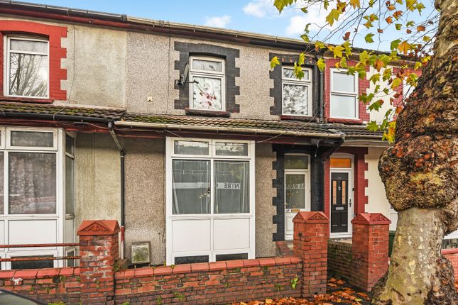 Thumbnail Terraced house for sale in Broadway, Pontypridd