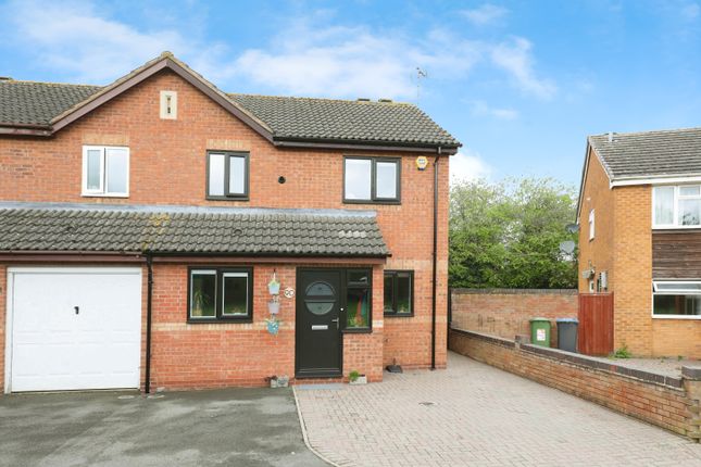 Semi-detached house for sale in Stowe Drive, Southam