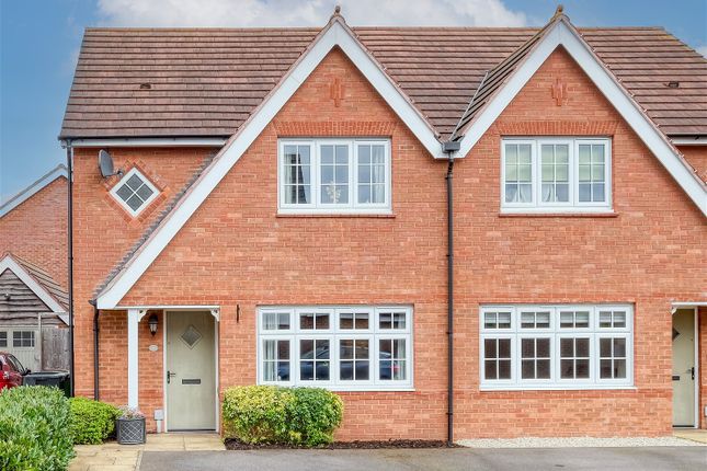 Thumbnail Semi-detached house for sale in Turntable Avenue, Aston Fields, Bromsgrove
