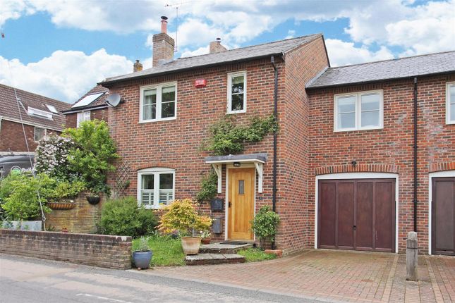 Semi-detached house for sale in Queenswood Road, Broughton, Stockbridge