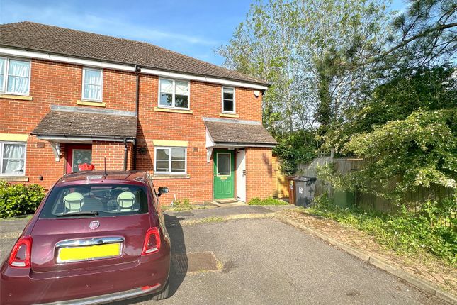Thumbnail Semi-detached house for sale in Welham Close, Borehamwood, Hertfordshire