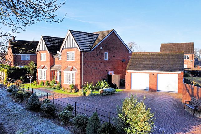 Thumbnail Detached house for sale in Lockhart Close, Leicester Forest East