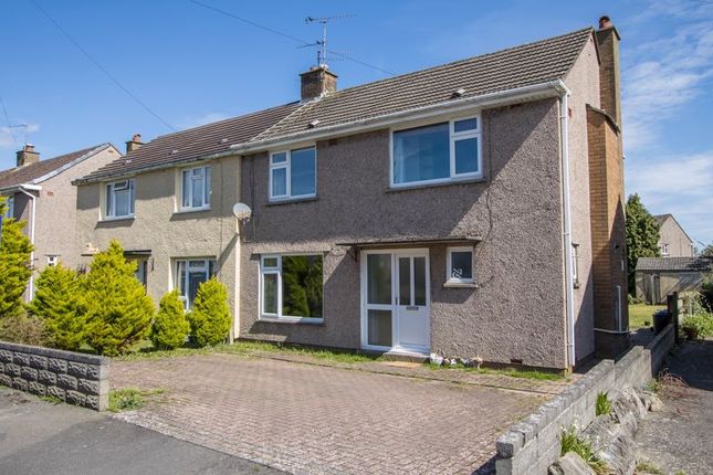 Thumbnail Semi-detached house for sale in Castle Avenue, Penarth