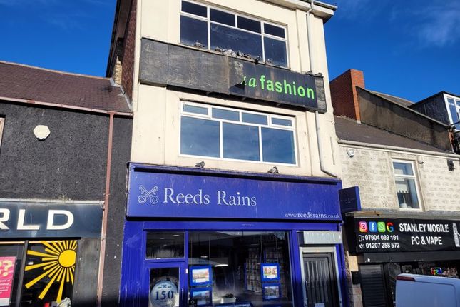 Thumbnail Commercial property to let in Front Street, Stanley