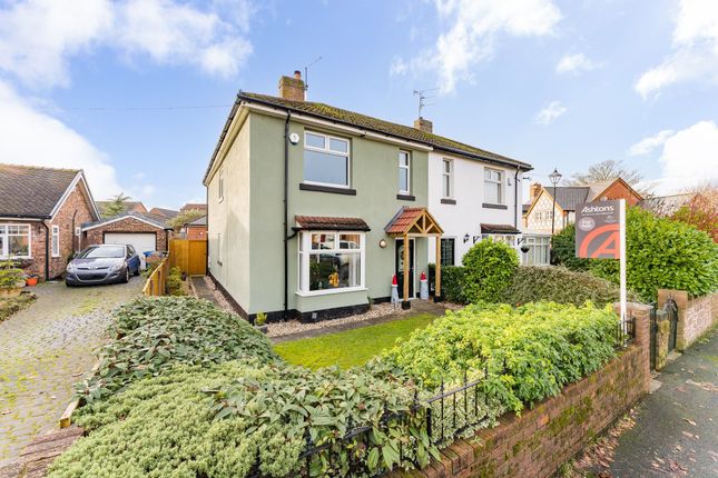 Semi-detached house for sale in Norlands Lane, Widnes