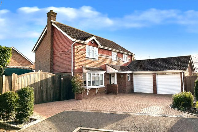 Detached house for sale in Appletree Walk, Climping, West Sussex
