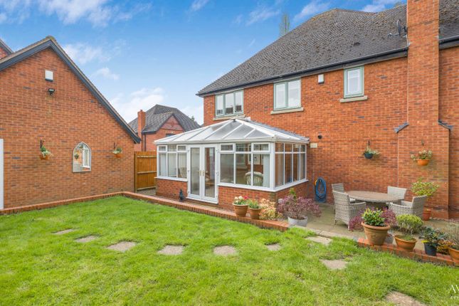 Detached house for sale in Chestnut House, 121 Sutton Road, Tamworth