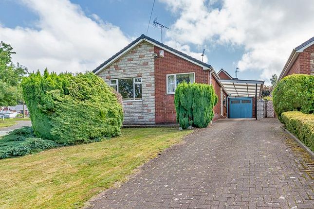 Detached bungalow for sale in Kingfisher Drive, Hednesford, Cannock