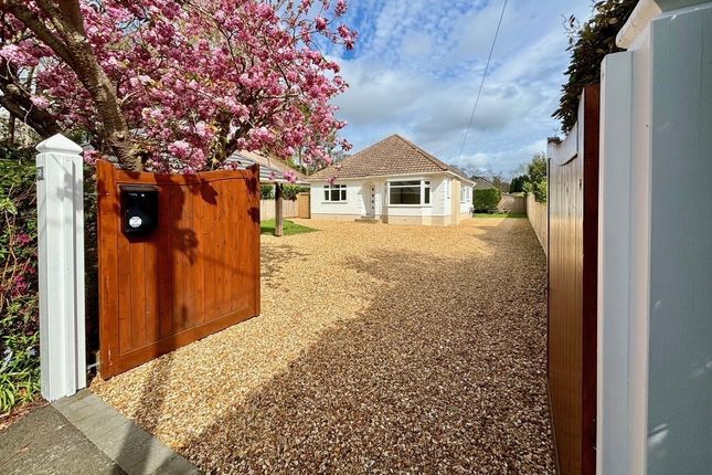 Detached bungalow for sale in Woodside Road, Ferndown