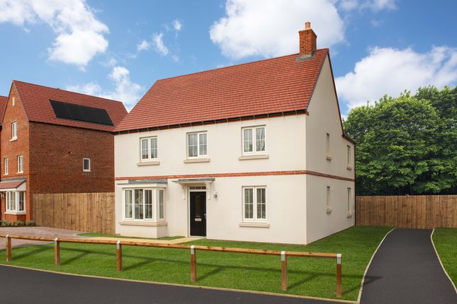 Thumbnail Detached house for sale in "The Avondale" at Senliz Road, Huntingdon