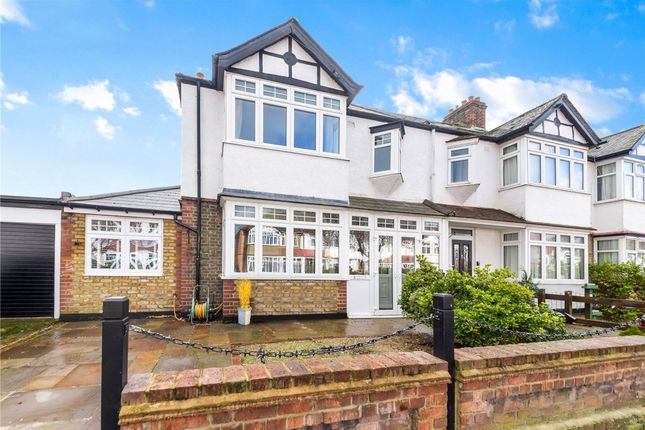 4-bed terraced on 20 Godalming Avenue, Wallington, £650,000