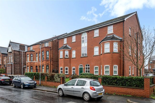 Thumbnail Flat for sale in Rectory Road, Crumpsall, Manchester