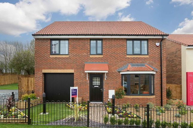 Thumbnail Detached house for sale in "The Kingham - Plot 257" at Western Way, Ryton