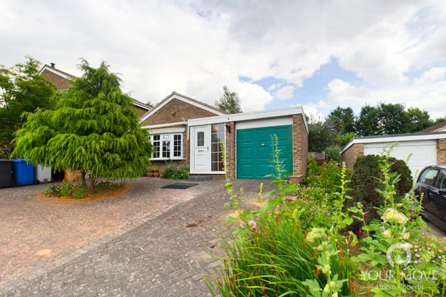 Thumbnail Bungalow for sale in Slade Valley Avenue, Rothwell, Kettering, Northamptonshire