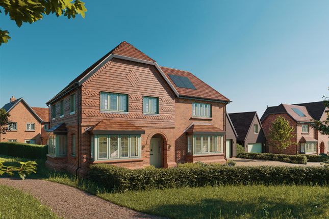 Thumbnail Detached house for sale in Williams Place, Ewhurst, Cranleigh