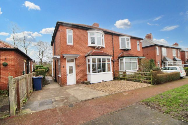 Semi-detached house to rent in Claremont Avenue, Newcastle Upon Tyne