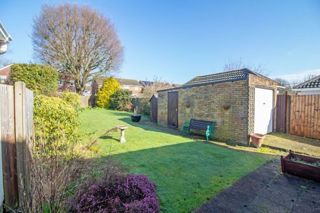 Semi-detached bungalow for sale in Buckland Close, Waterlooville