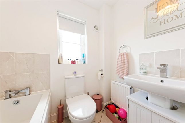 Terraced house for sale in Stonechat Lane, Whitfield, Dover, Kent