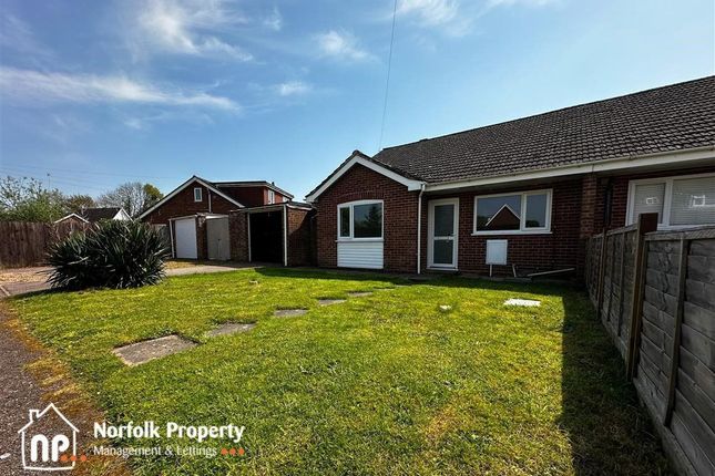 Thumbnail Bungalow to rent in Bickley Close, Attleborough