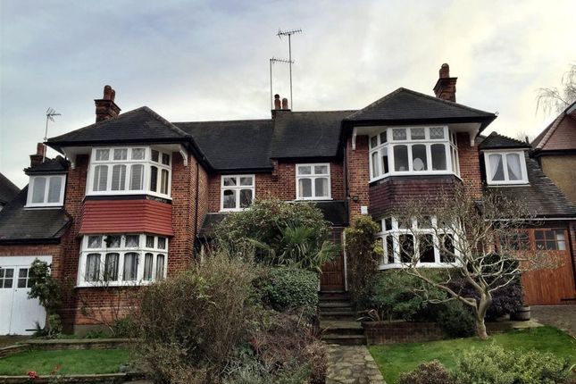 Thumbnail Semi-detached house to rent in Ringwood Avenue, London