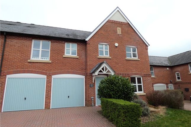 Semi-detached house for sale in St Clements Court, Weston, Crewe