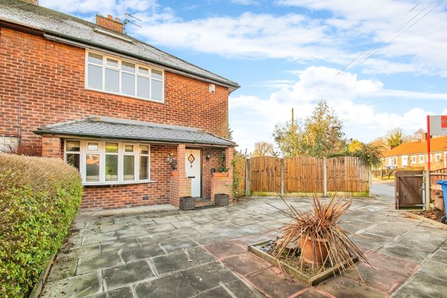 Thumbnail Semi-detached house for sale in Devoke Avenue, Worsley, Manchester, Greater Manchester